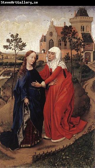 Rogier van der Weyden Visitation